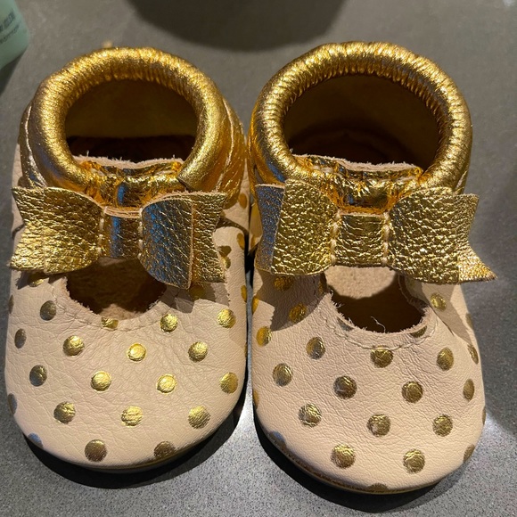 Freshly Picked size 3 ballet flat Moc mini sole II - Picture 1 of 3